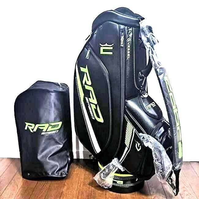 COBRA × VESSEL GOLF KORABO ☆コブラ ベゼル キャディバック 限定