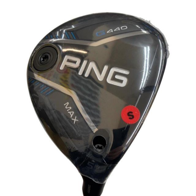 中古】 ピン G440 MAX 5W USA フェアウェイウッド FW ALTA CB65 BLUE