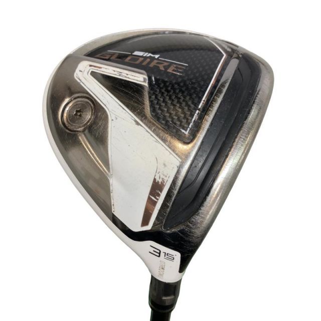 中古】 テーラーメイド SIM GLOIRE 3W フェアウェイウッド FW AIR