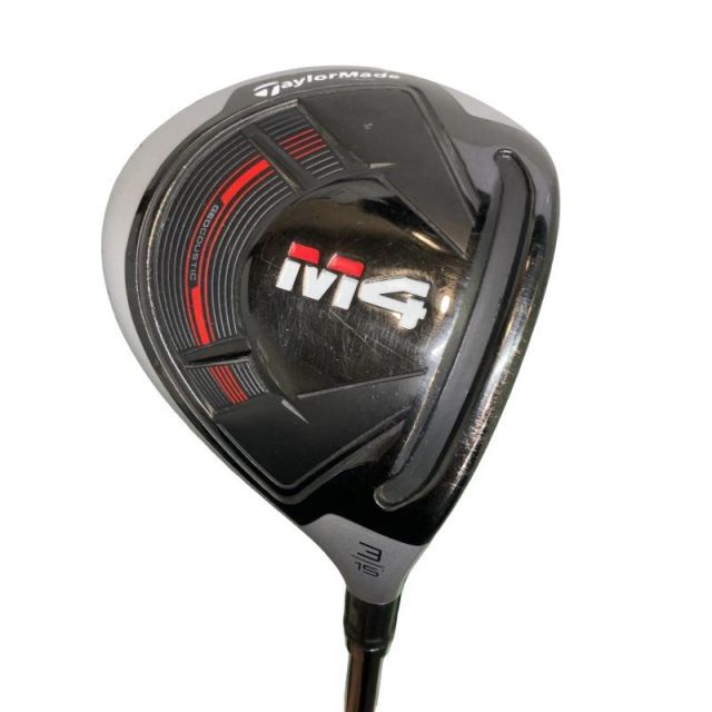 中古】 テーラーメイド M4 3W USA フェアウェイウッド FW Fujikura