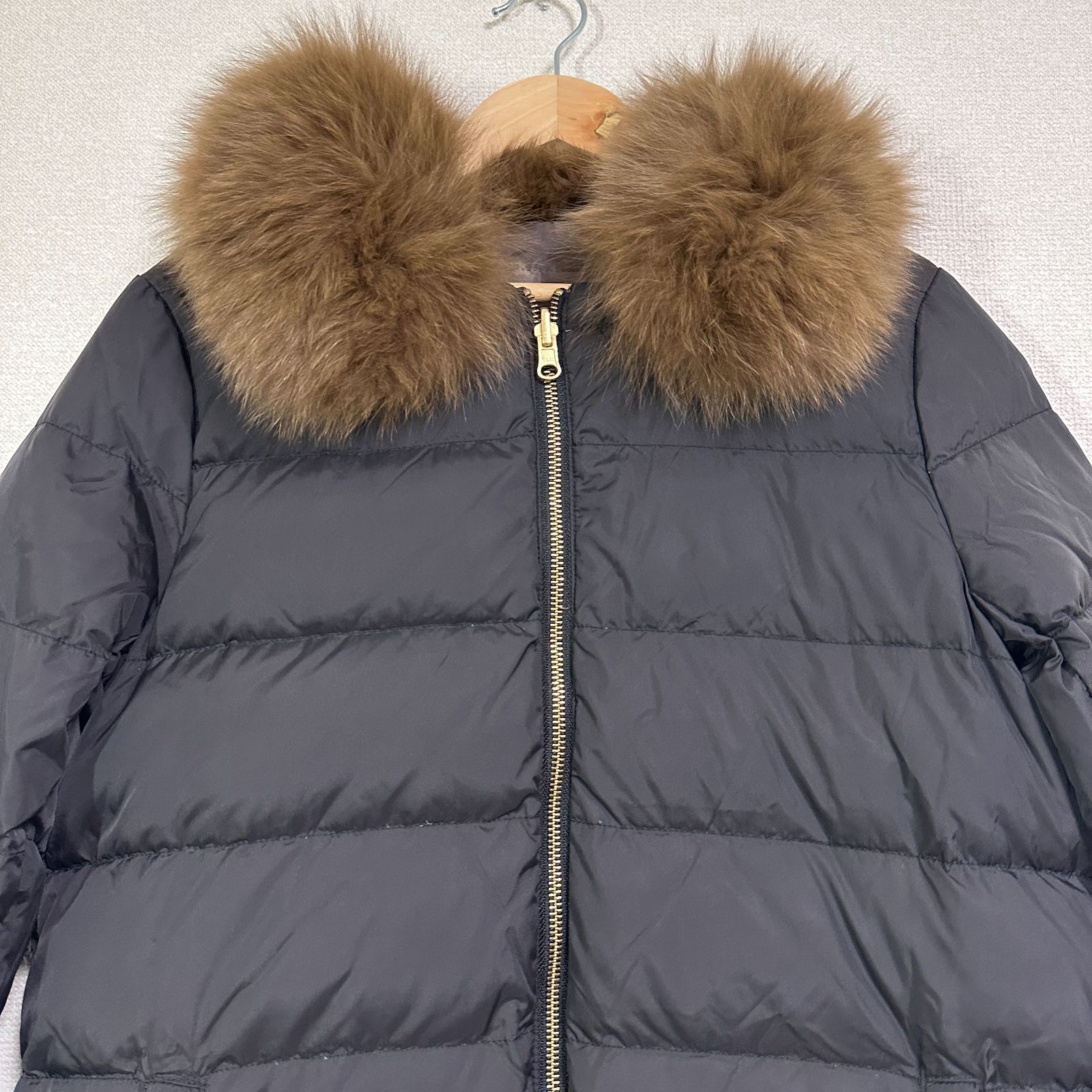 訳あり ROSSO アーバンリサーチロッソ 15AW フォックスファー付き 
