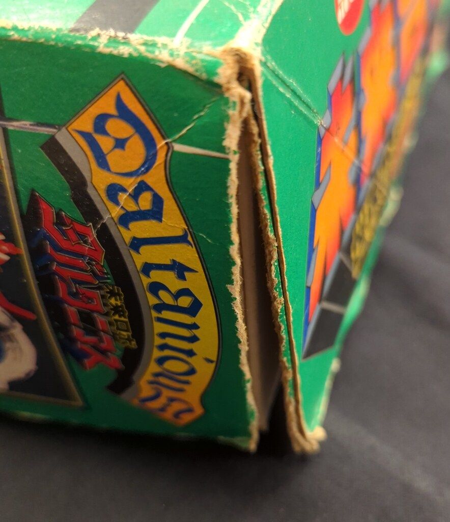 ポピー超合金ダルタニアス【中古/青盾！/箱緑】 Yahoo!オークション