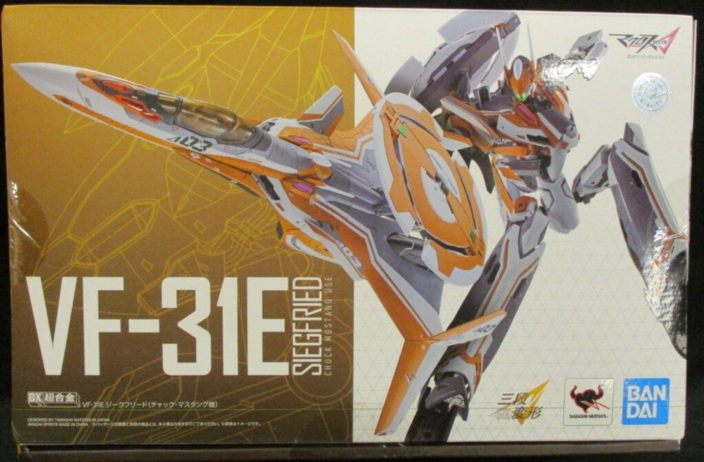 バンダイ DX超合金 VF-31E ジークフリード(チャック・マスタング機