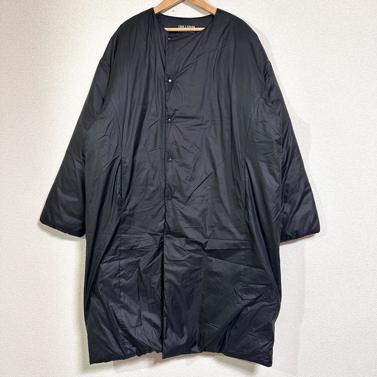 アーバンリサーチドアーズ FORK&SPOON 22AW Soronaステッチレスコート