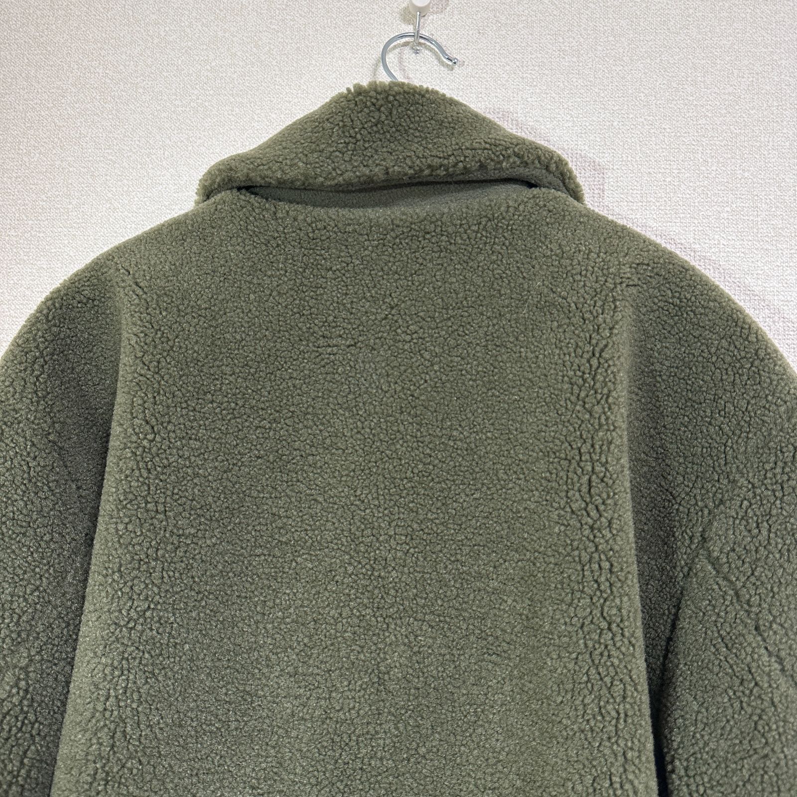 MACOBER×フリークスストア ボアフリースジャケット ボアショートコート 