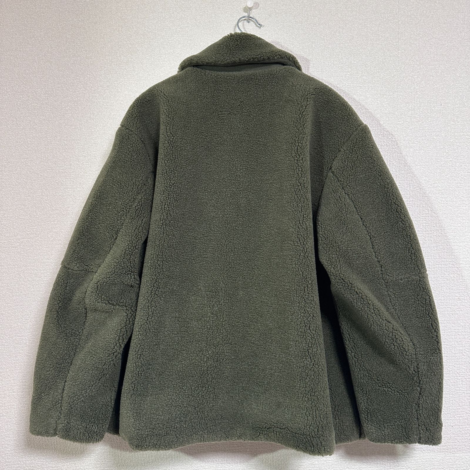 MACOBER×フリークスストア ボアフリースジャケット ボアショートコート 