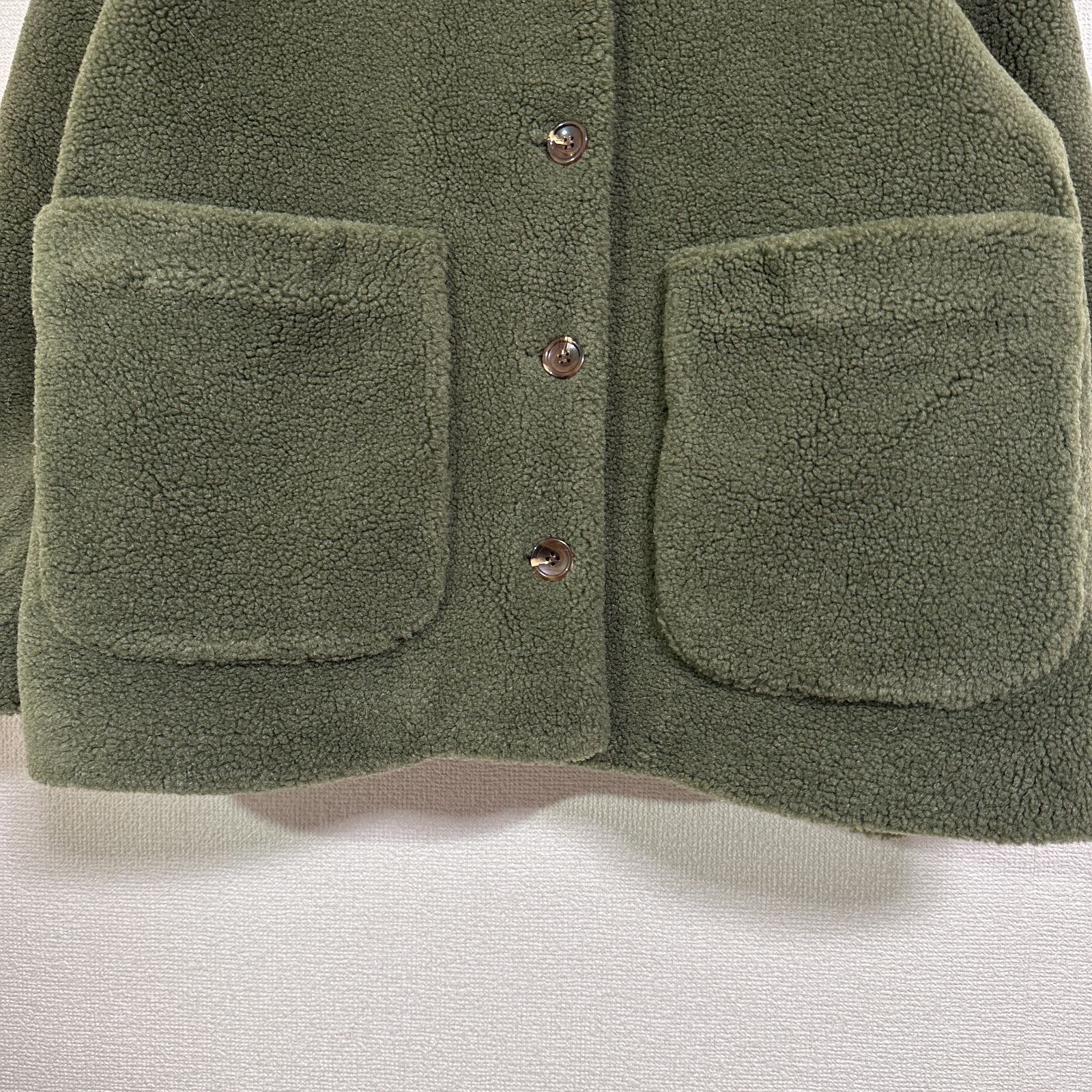 MACOBER×フリークスストア ボアフリースジャケット ボアショートコート 