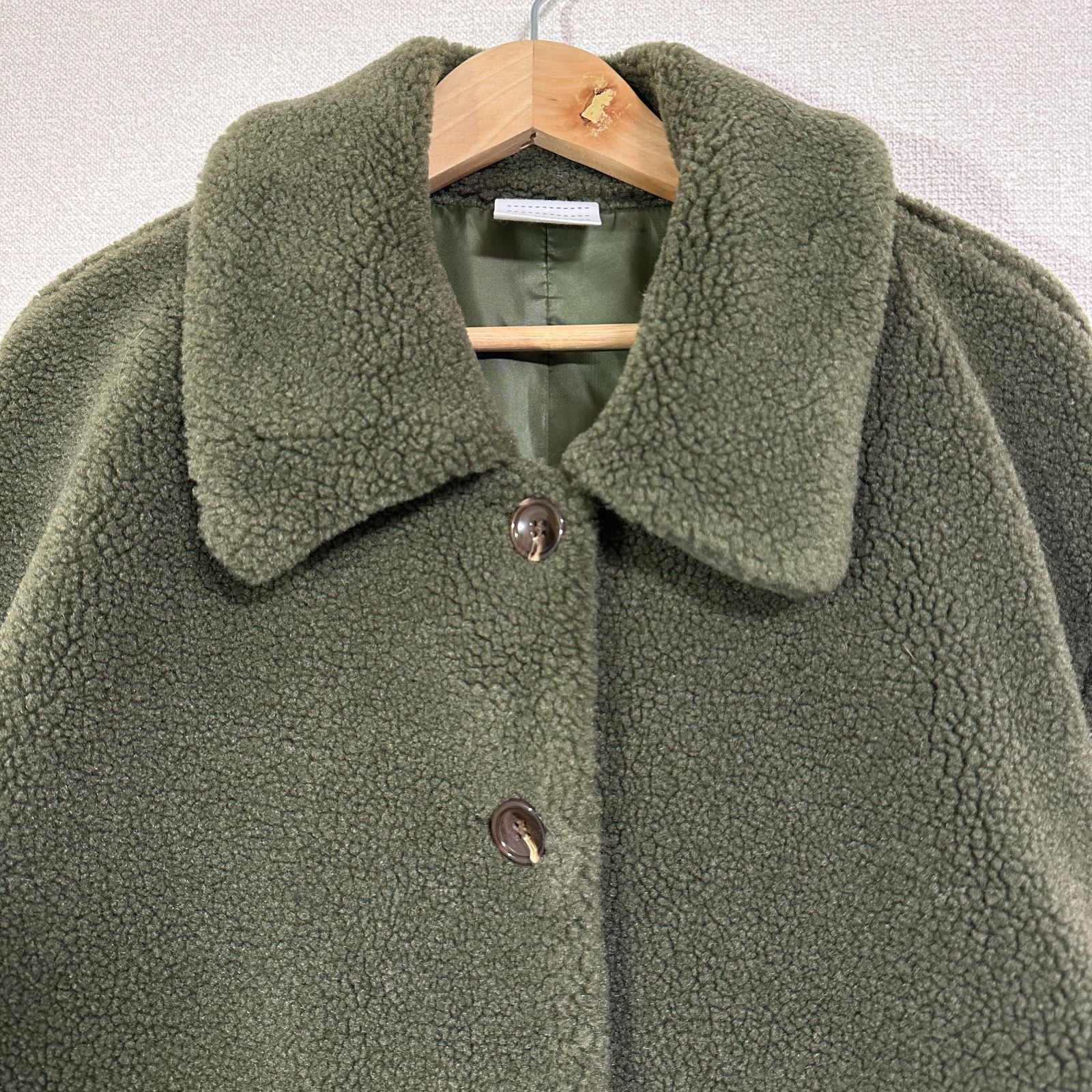 MACOBER×フリークスストア ボアフリースジャケット ボアショートコート 