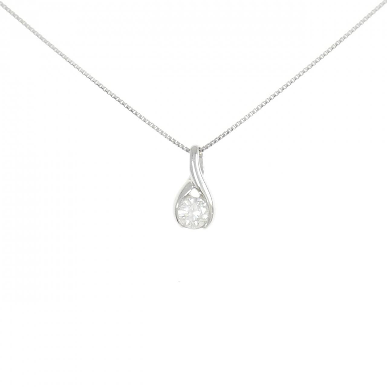 PT ダイヤモンド ネックレス 0.20CT 【公式通販】
