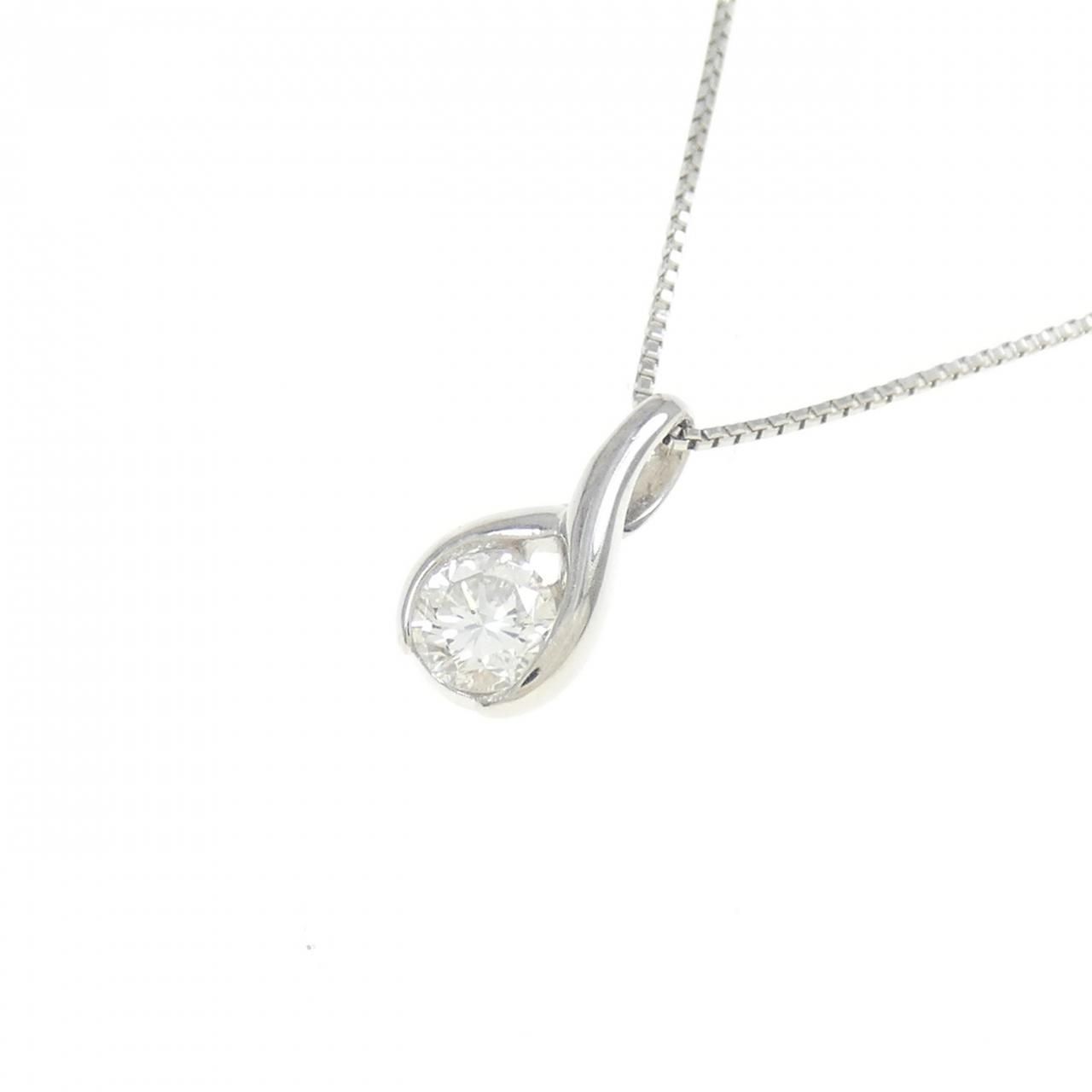 PT ダイヤモンド ネックレス 0.20CT 【公式通販】