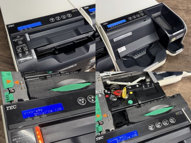 テック 自動ドロワ 【中古】TEC VITESE 自動釣銭機 VT-330-K S 新硬貨