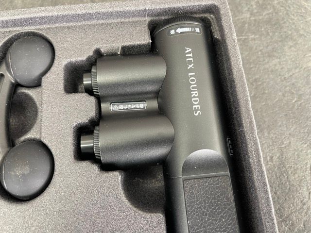 展示品 ATEX アテックス AX-HX436 ルルドガン クアトロ ブラック