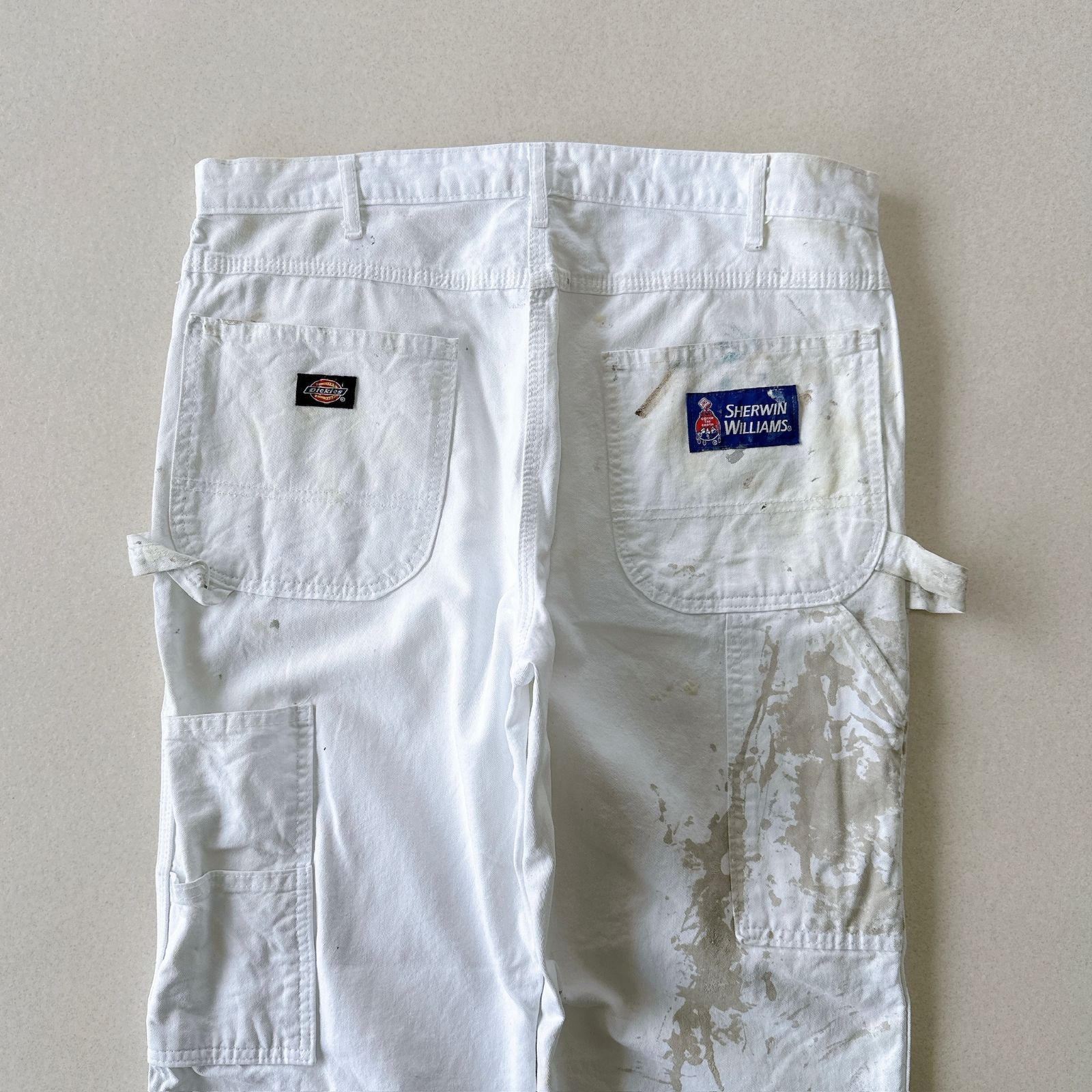 雰囲気抜群】Dickies × SHERWIN WILLIAMS ペインターパンツ W36 L32