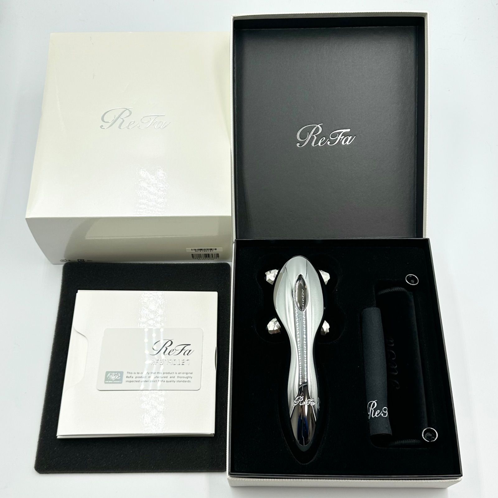 即日発送可・未使用に近い✨️】ReFa リファ フォーカラット 美顔