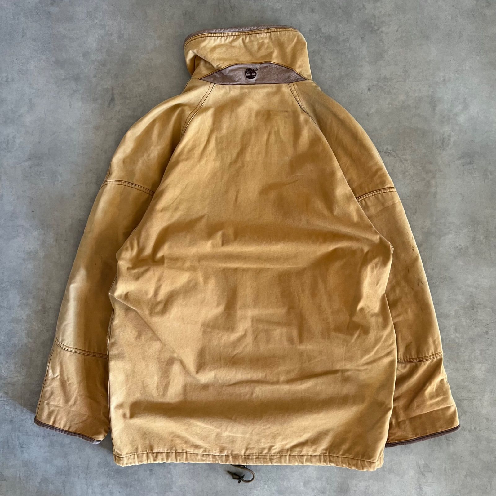 90s timberland フィールドコート 90s timberland フィールドコート 90s Timberland Duck Field Coat 茶