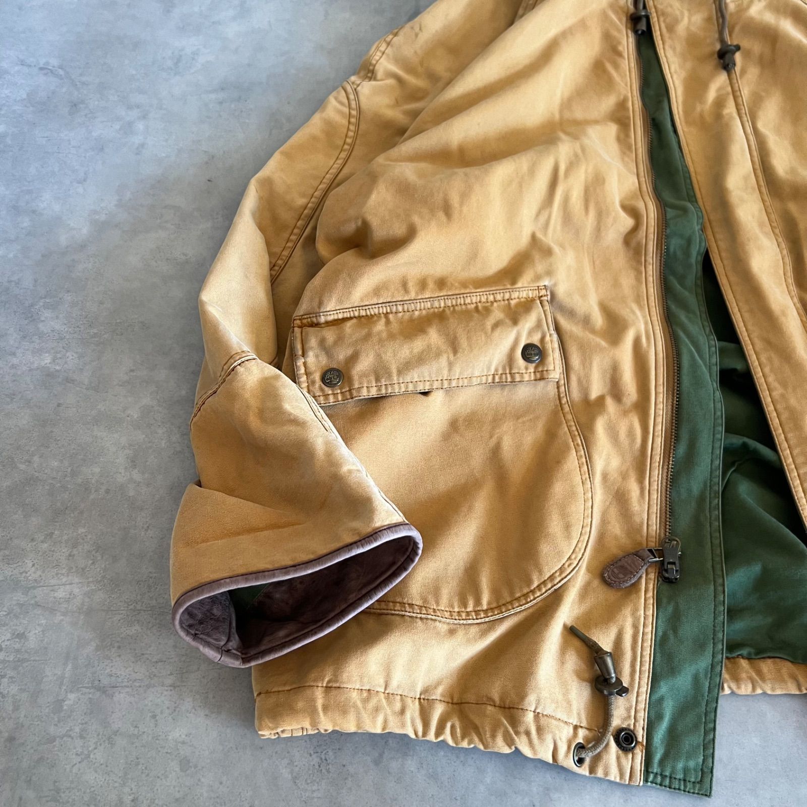 90s timberland フィールドコート 90s timberland フィールドコート Timberland フィールドコート 90s