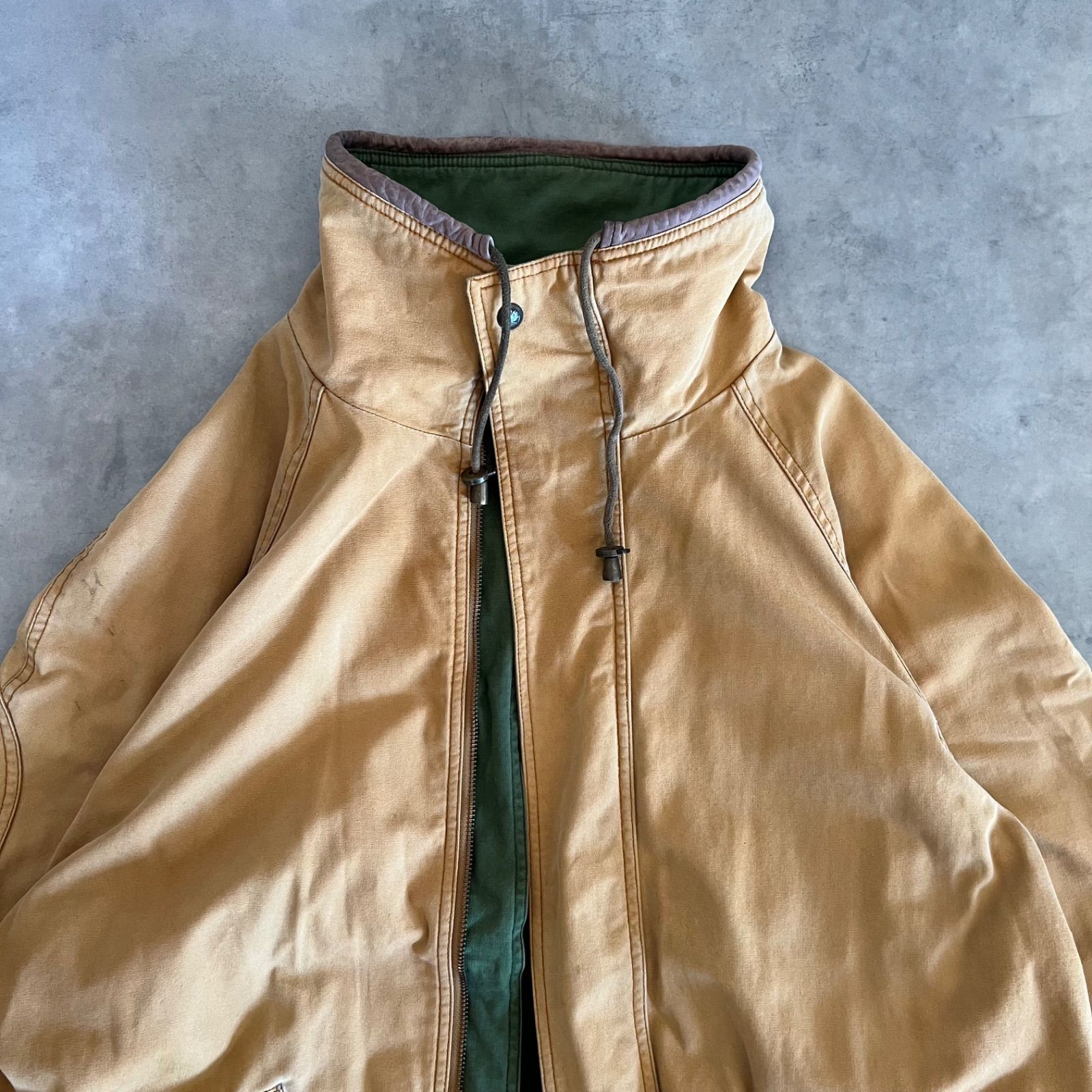 90s timberland フィールドコート 90s Timberland lether piping field coat ティンバーランド レザー
