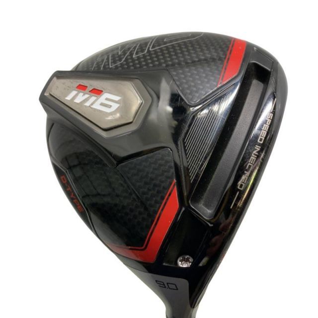 中古】 テーラーメイド M6 D-TYPE 9° USA ドライバー DR リシャフト
