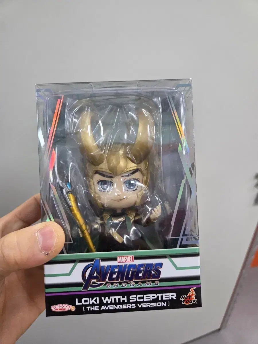 新品未開封 ホットトイズ アベンジャーズ エンドゲーム ロキ cosb578