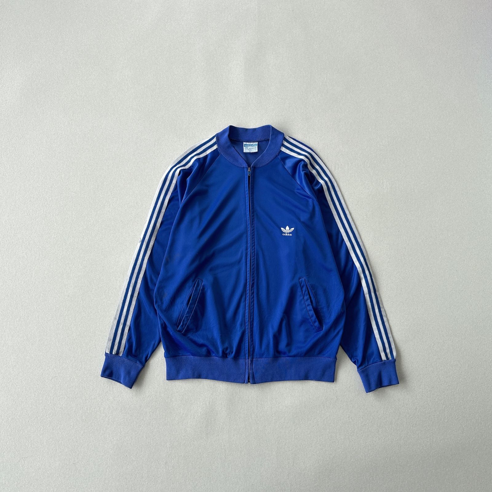 USA製 XL】70s-80s ATP型 トラックジャケット トリアセテート混 光沢