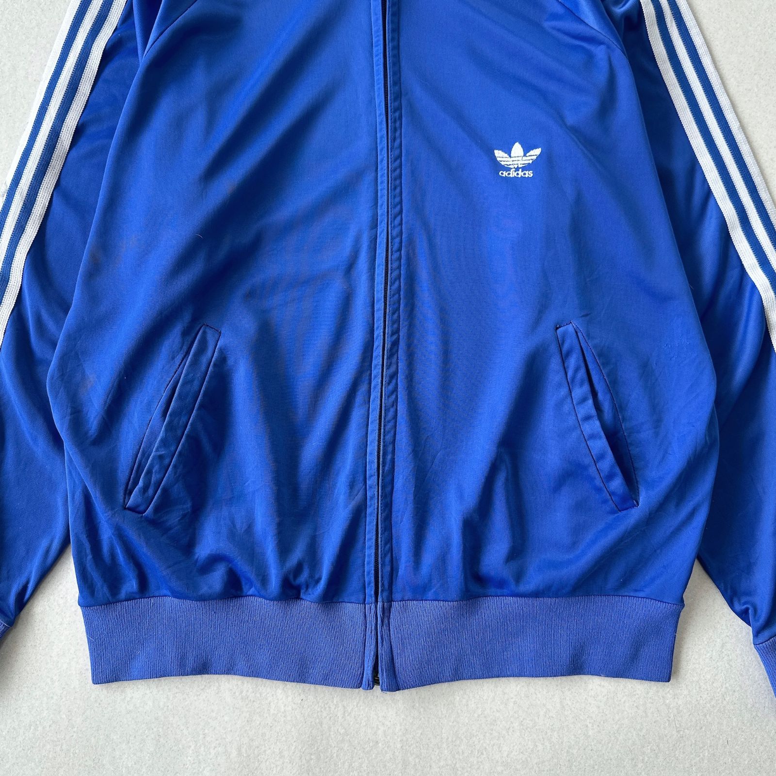 USA製 XL】70s-80s ATP型 トラックジャケット トリアセテート混 光沢