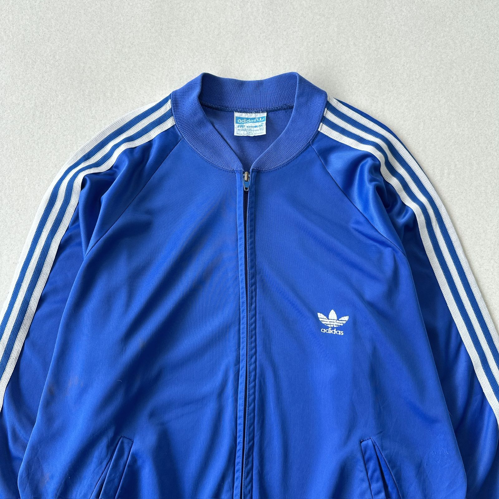 USA製 XL】70s-80s ATP型 トラックジャケット トリアセテート混 光沢