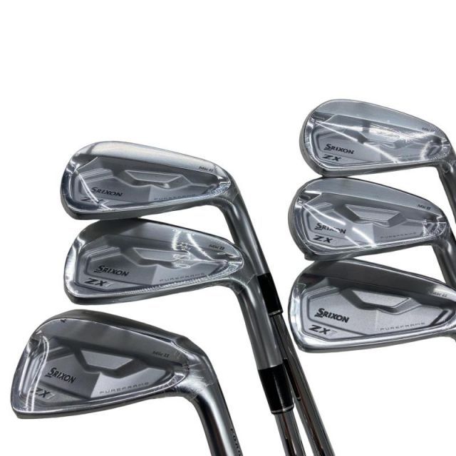 中古】 ダンロップ SRIXON ZX7 Mk II 6S アイアンセット IR NS PRO