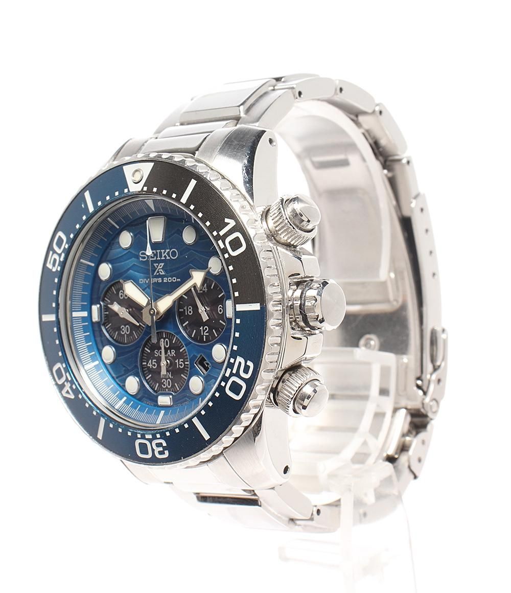 セイコー 腕時計 ダイバーズ プロスペックス V175-0EV0 ソーラー