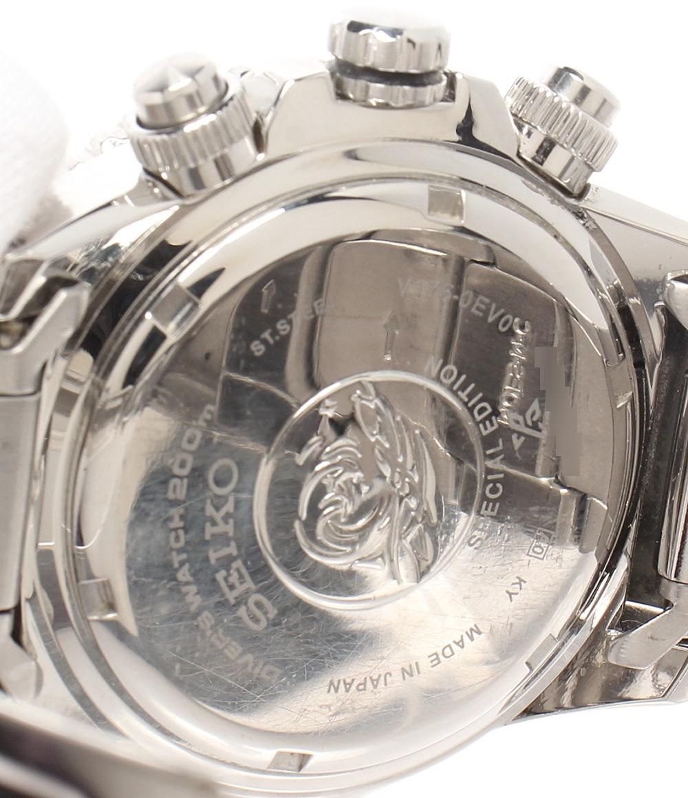 セイコー 腕時計 ダイバーズ プロスペックス V175-0EV0 ソーラー