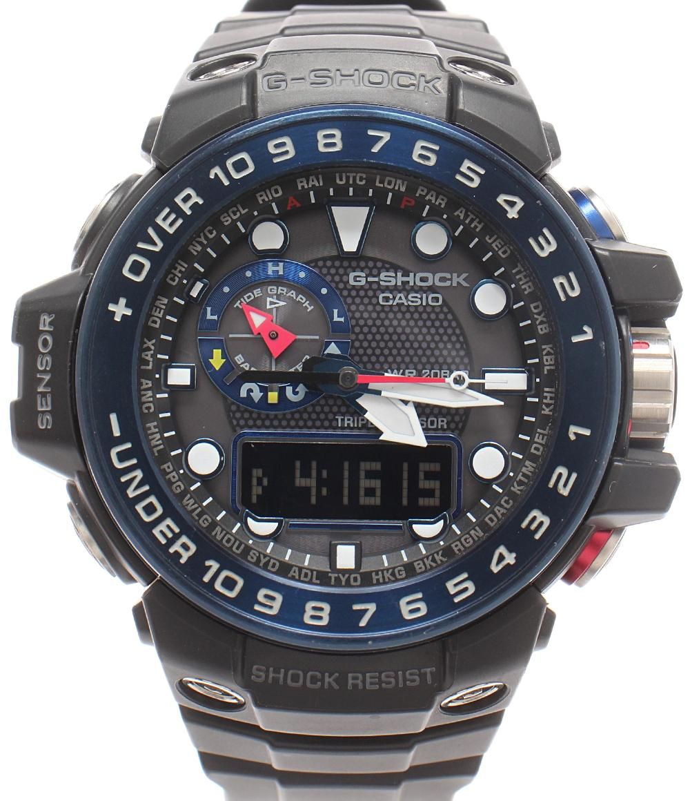 時計 カシオ 腕時計 ガルフマスター G-SHOCK GWN-1000B ソーラー 