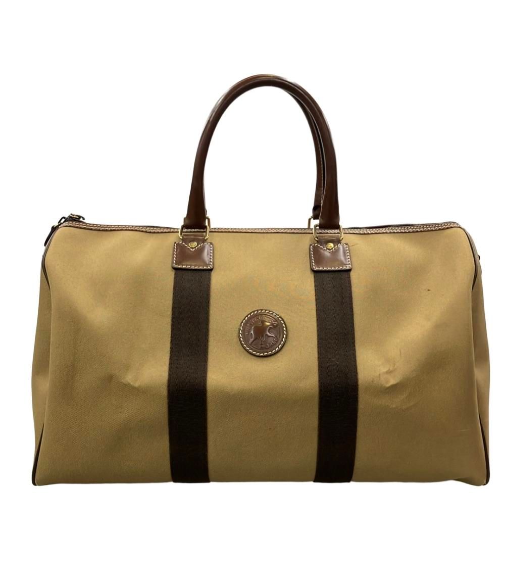 HUNTING WORLD ハンティングワールド ボストンバッグ ベージュ 美品 ハンティングワールド ボストンバッグ メンズ HUNTING WORLD - メルカリ