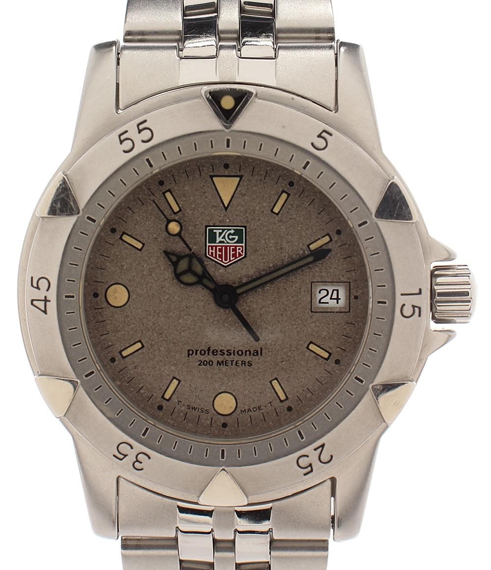 タグホイヤー 腕時計 プロフェッショナル 200m WD1211-K-20 クオーツ