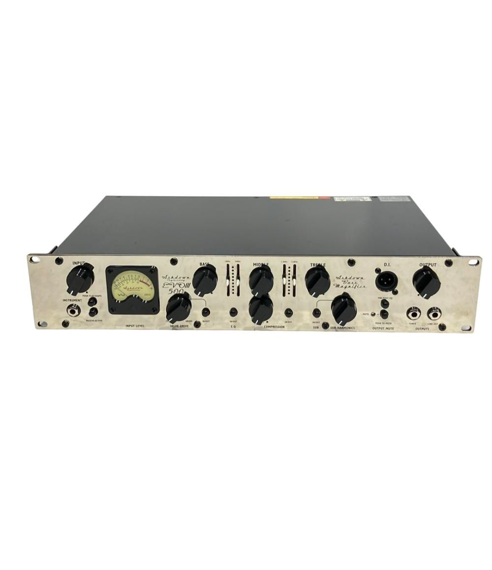 Ashdown EVOIII 500 メンテナンス済 完動品 ケース付き メルカリ