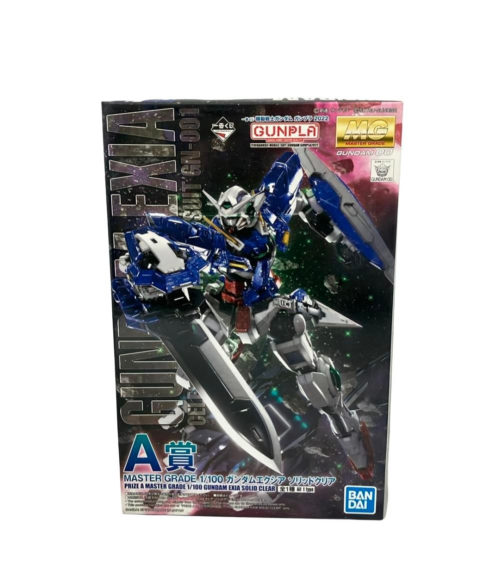 1番くじガンプラ2022 1/100MG A賞&ラストワン賞ガンダムエクシア バンダイ 機動戦士ガンダム00 一番くじ ガンプラ2022 MG 1/100 A賞