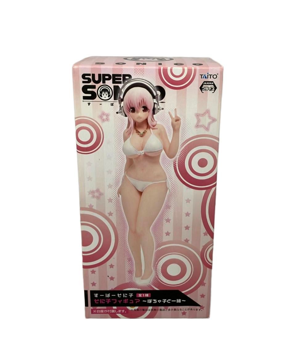 美品 タイトー すーぱーそに子 プライズ そに子〜ぽちゃ子と一緒