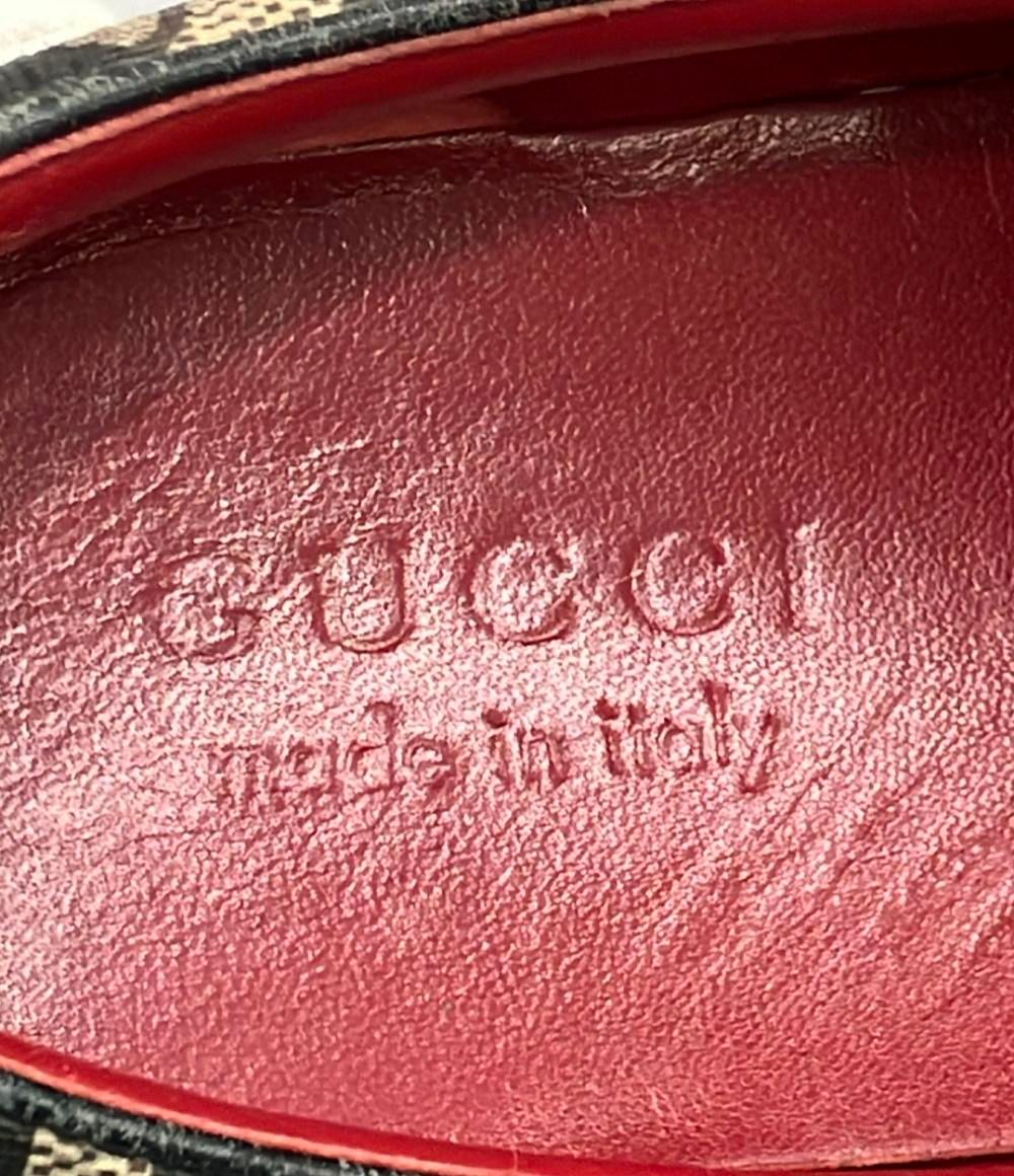 グッチ スリッポン GGカレイド スプリーム 407362 メンズ SIZE 7.5 (M