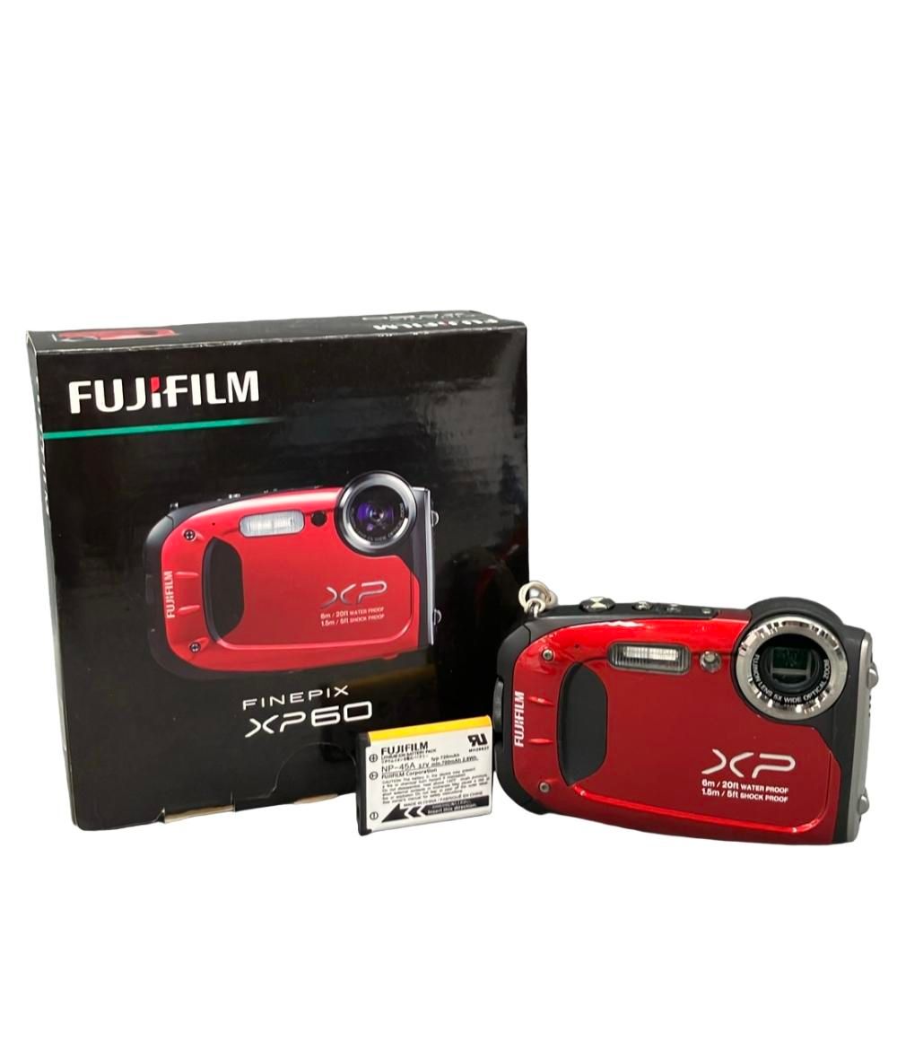 フジフイルム デジタルカメラ FinePix XP60 FUJIFILM - メルカリ