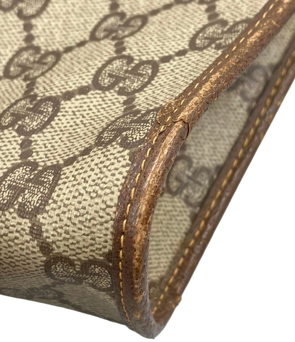 訳あり グッチ クラッチバッグ セカンドバッグ GGスプリーム 97 01 037