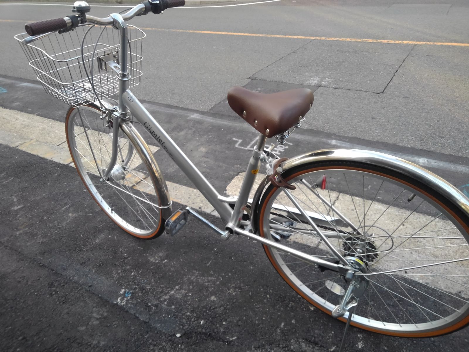 引き取り限定！(名古屋市昭和区)中古自転車3900 美品！低使用