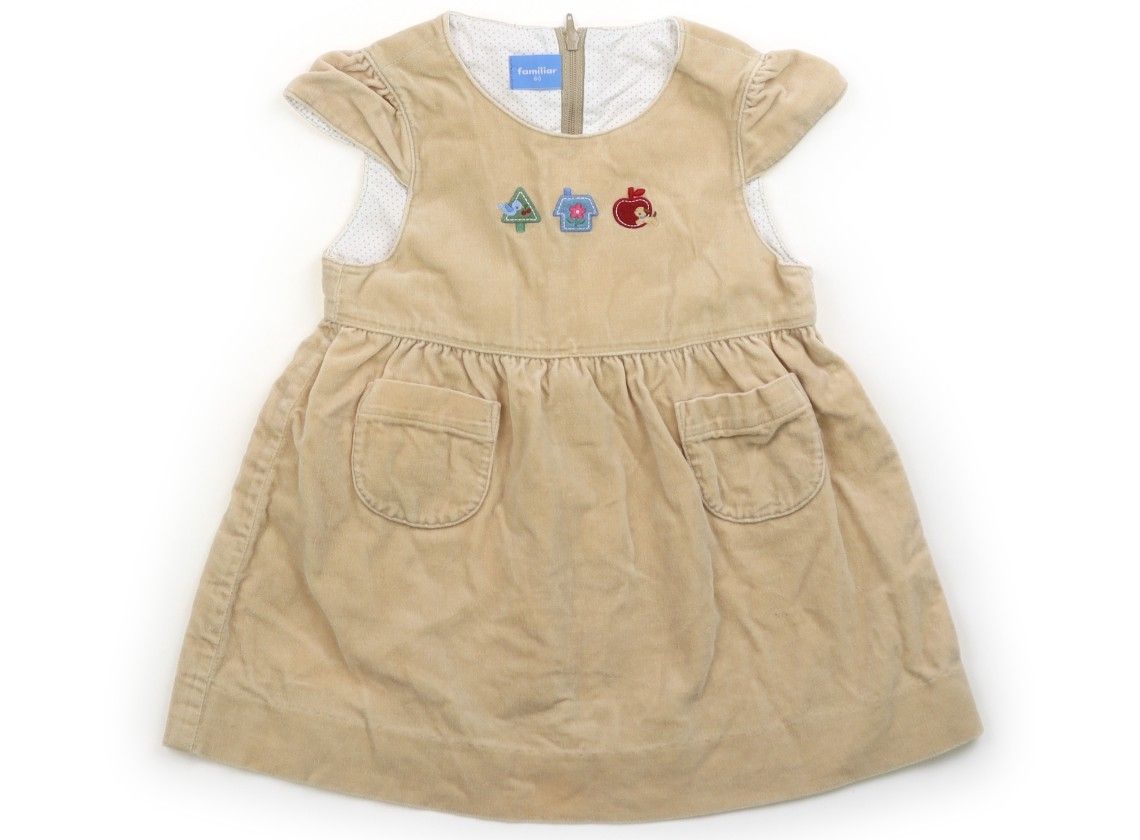 ファミリア/familiar】ワンピース 80サイズ 女の子【子供服・ベビー服