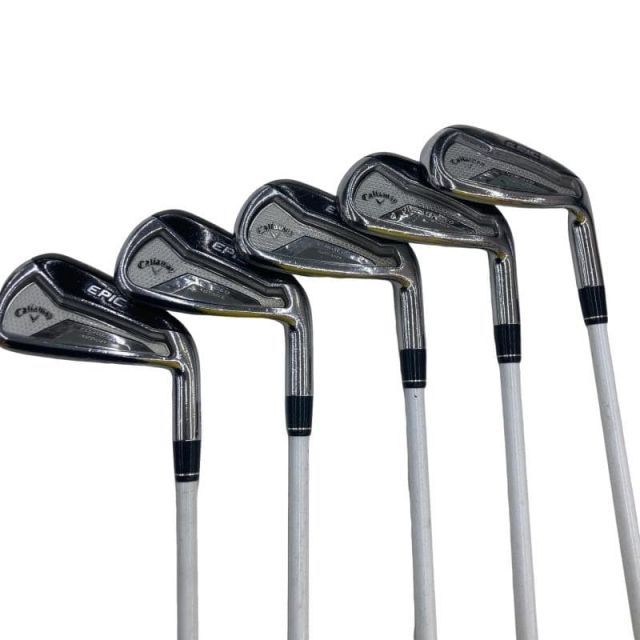 中古】 キャロウェイ EPIC FORGED STAR 5S レディース アイアンセット