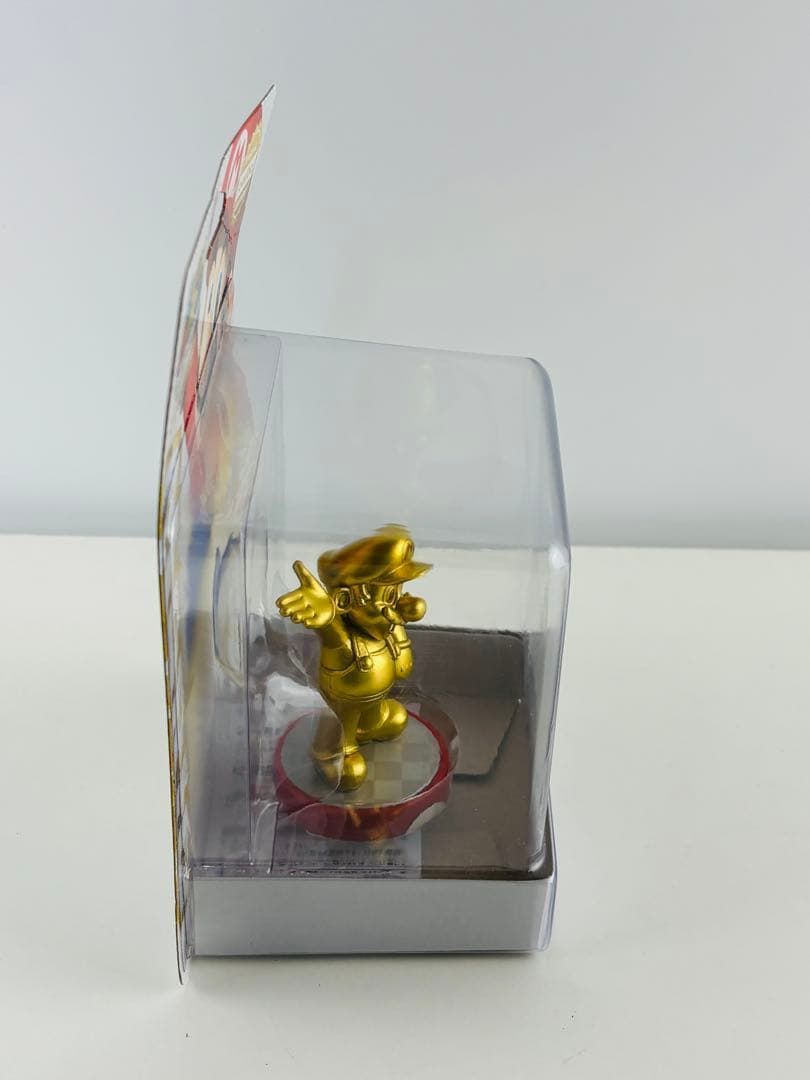 激レア⭐︎アミーボ　マリオ　ゴールド&シルバー2SET⭐︎ 激レア⭐︎アミーボ マリオ ゴールド&シルバー2SET⭐︎ 2025年最新