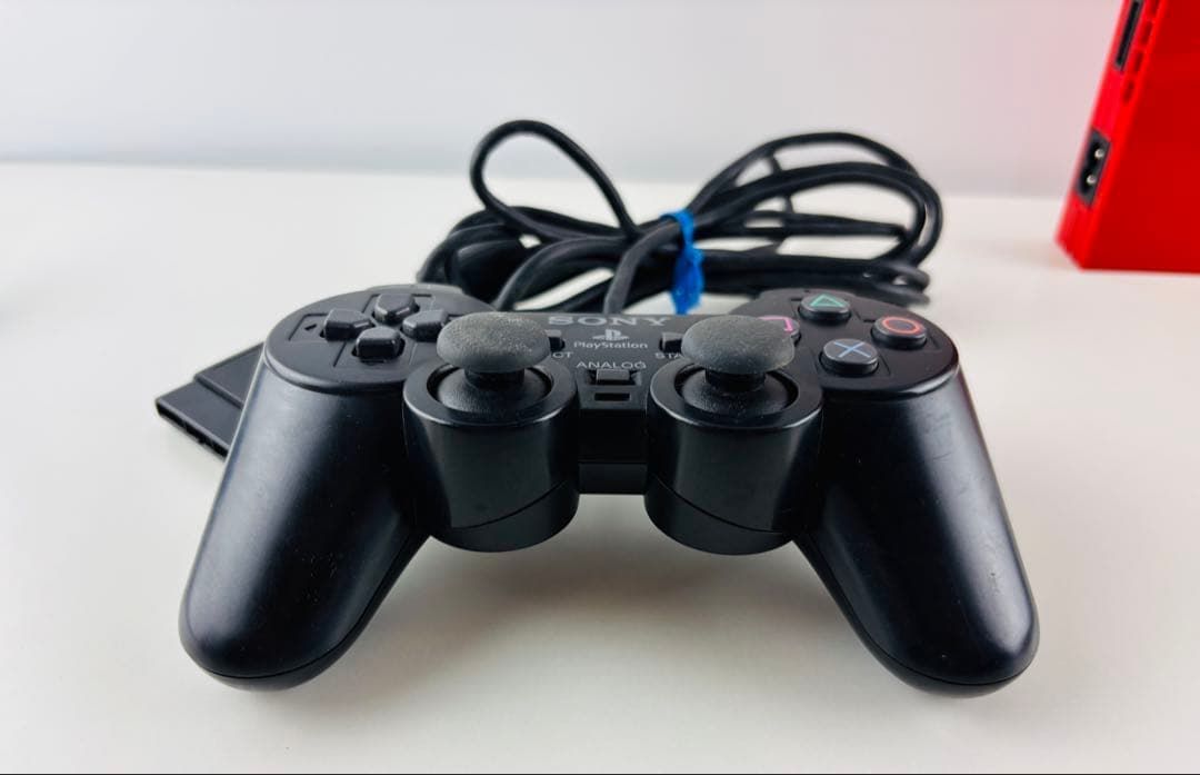 PS2 シナバーレッド 本体 プレステ2 SCPH 90000ソニー - メルカリ