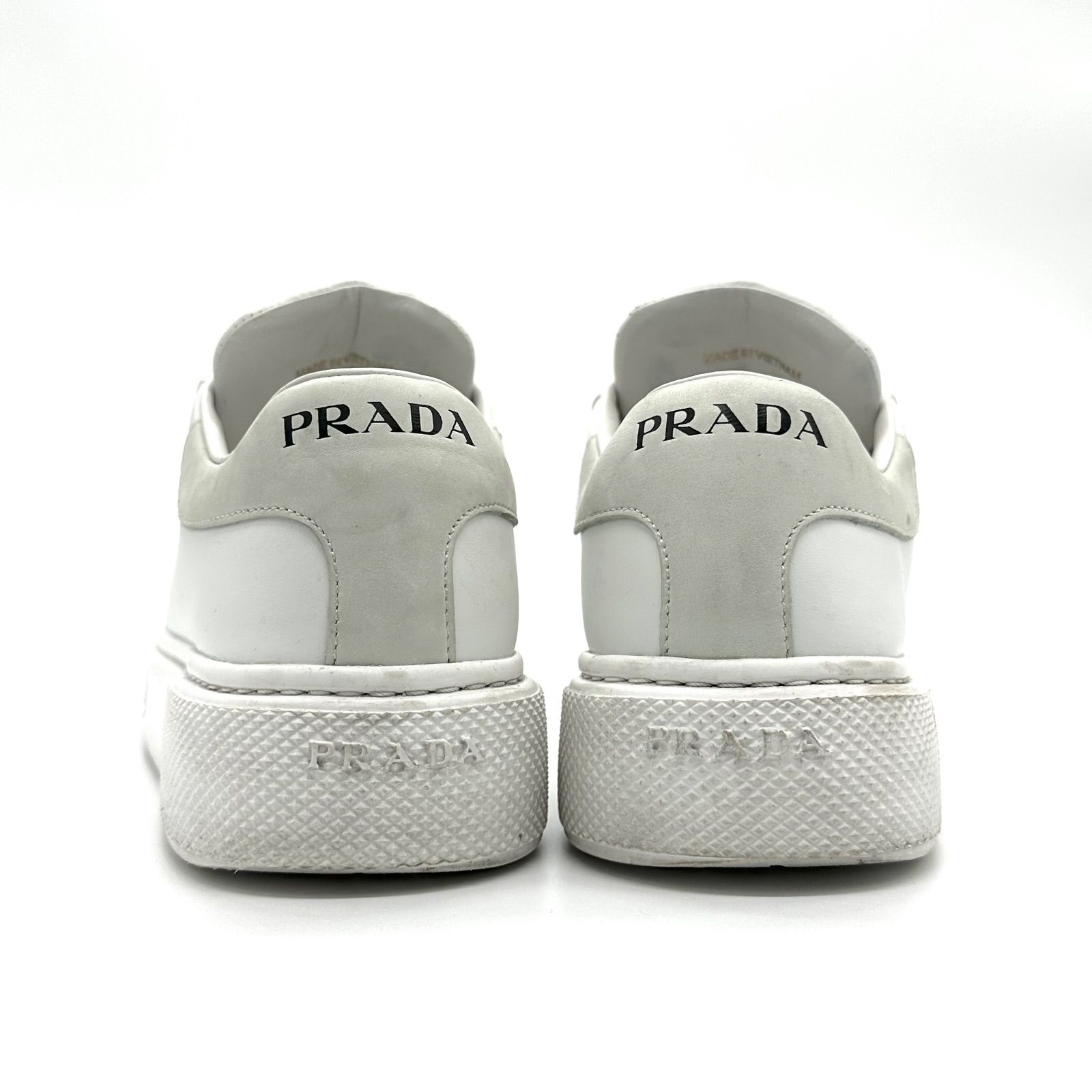 PRADA Leather Sneakers プラダ レザー レディース スニーカー 23cm 