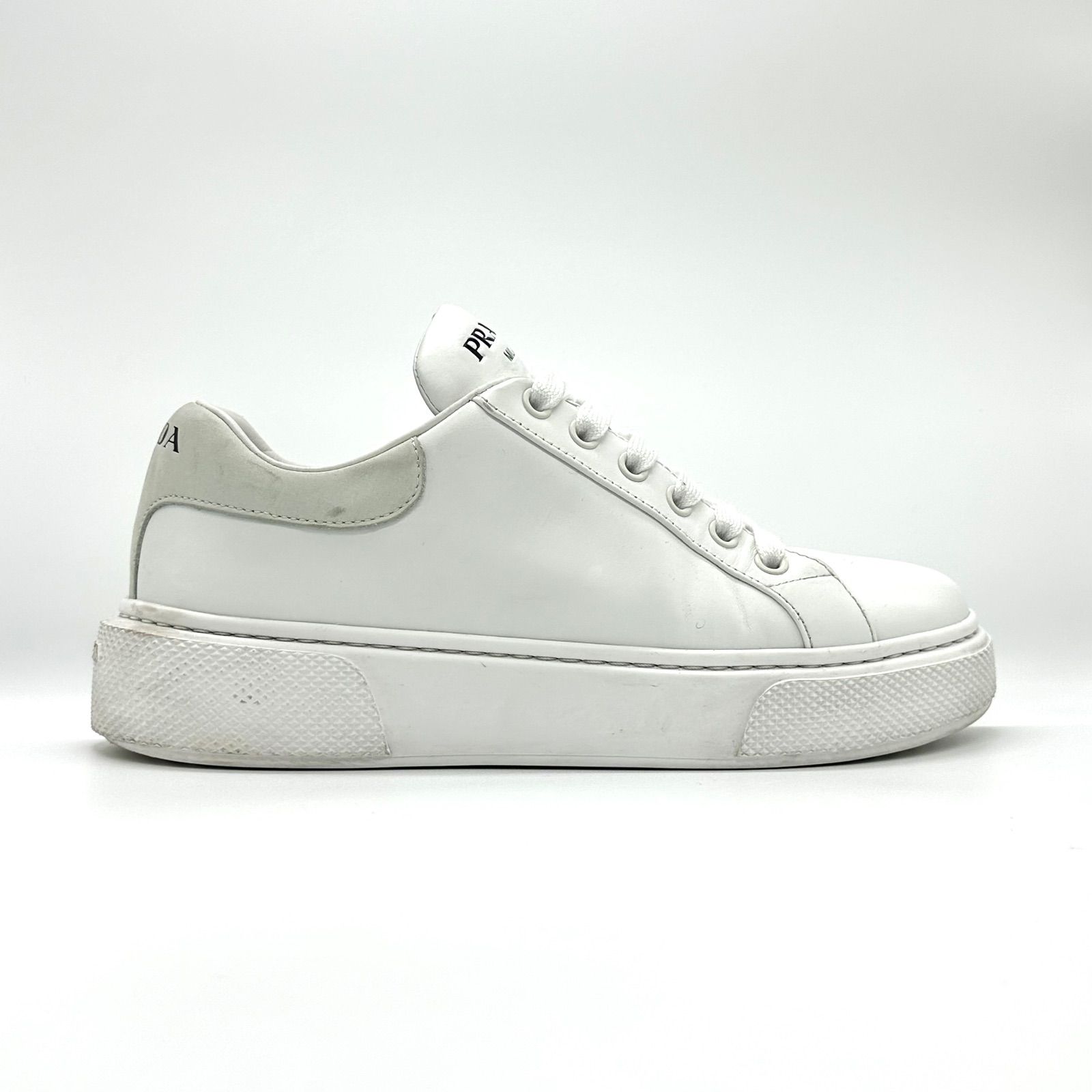 PRADA 36サイズスニーカー PRADA Leather Sneakers プラダ レザー レディース スニーカー 23cm