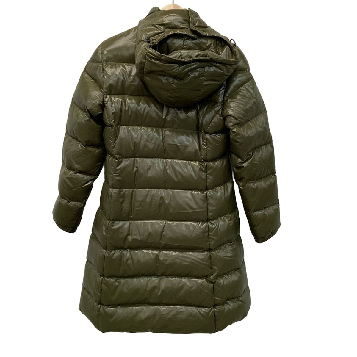 MONCLER(モンクレール) ダウンコート サイズ0 レディース MOKA(モカ