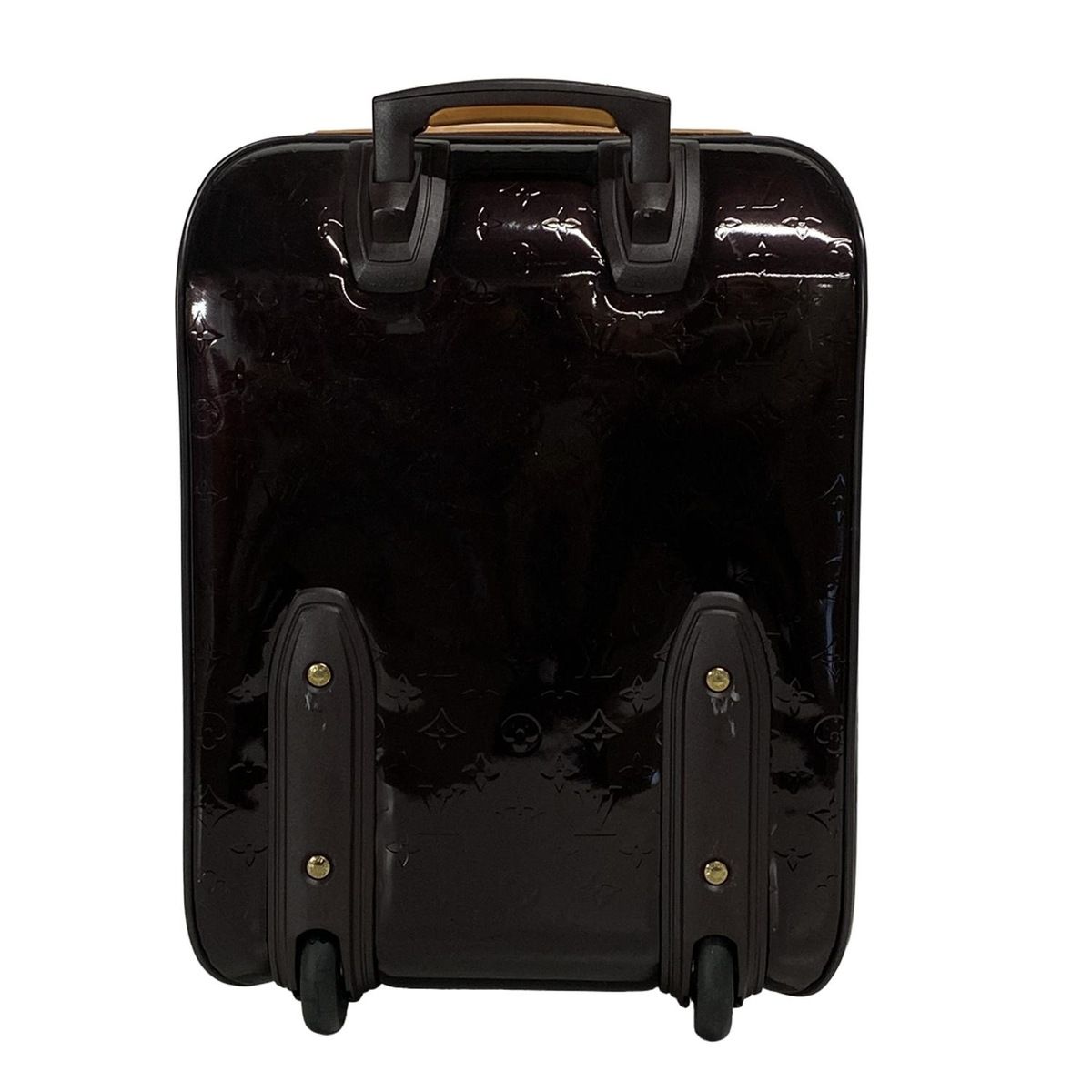 LOUIS VUITTON(ルイヴィトン) キャリーバッグ モノグラムヴェルニ