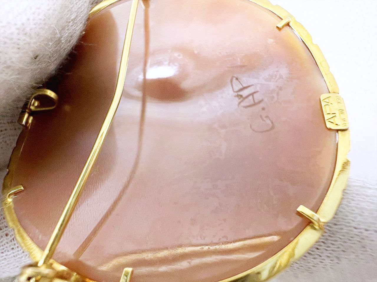 美品 Giovanni Apa ジョバンニアパ APA アパ 750 K18 時を刻む女神たち