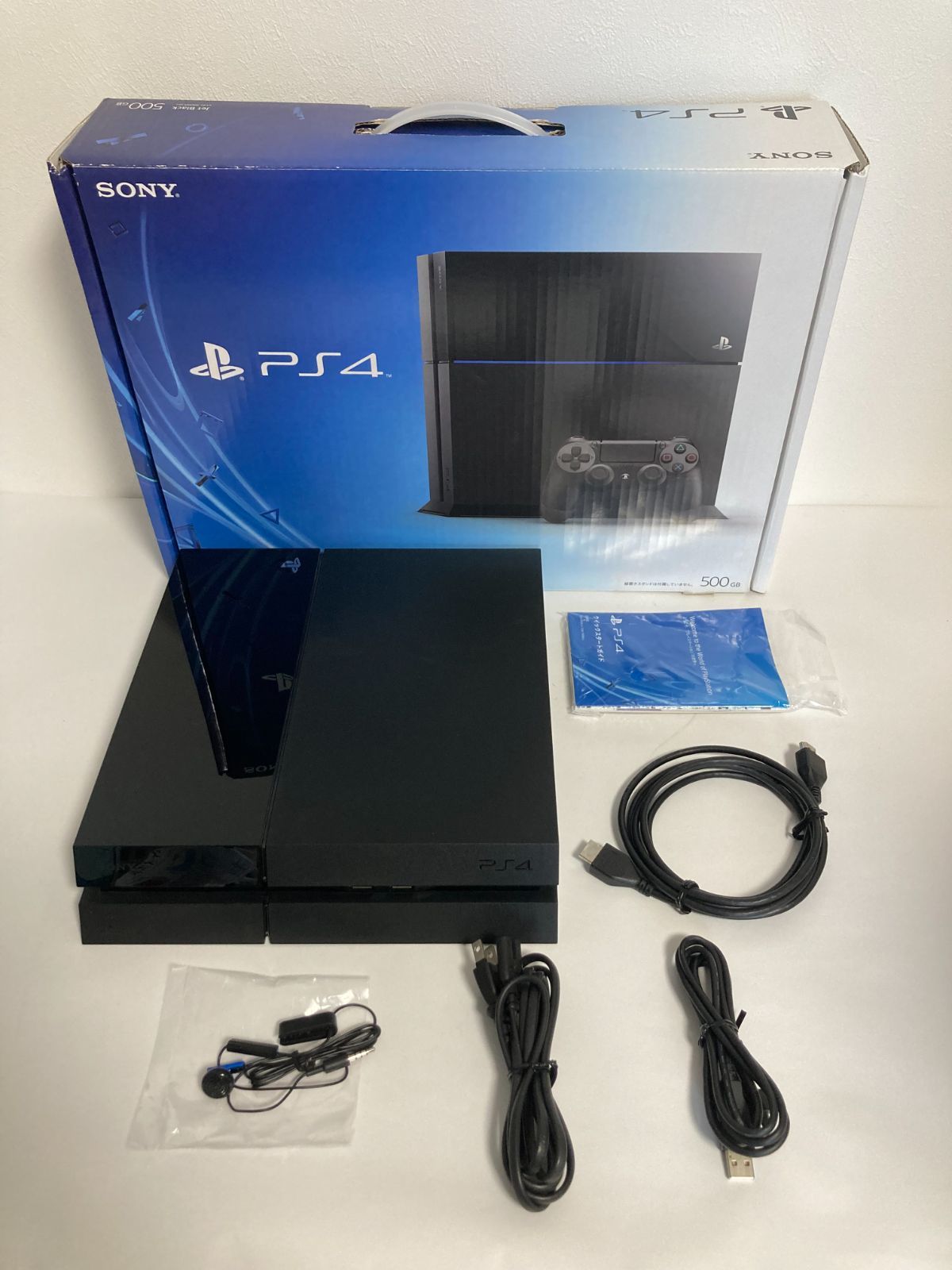 PS4本体 PlayStation4 CUH-1100A 500GB CUH-1100A 500GB 本体 中古SONY