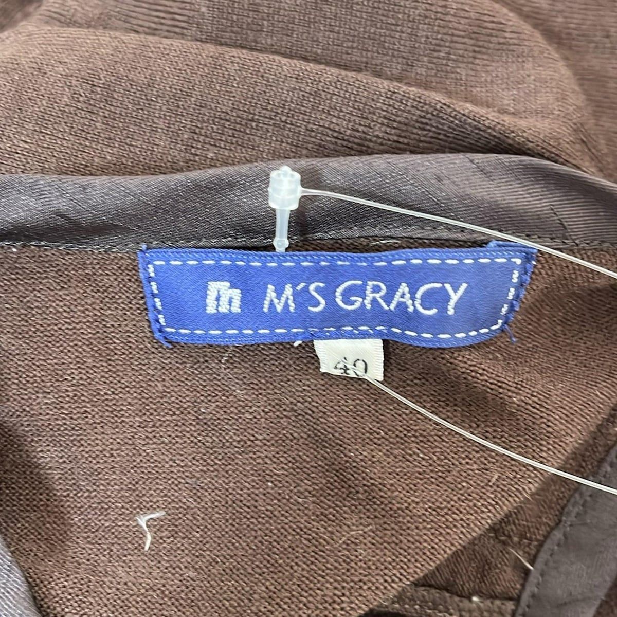 M'S GRACY(エムズグレイシー) 長袖カットソー サイズ40 M レディース